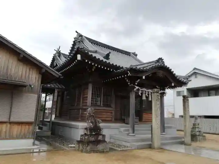 蛭子神社(沖洲蛭子神社)の本殿・本堂