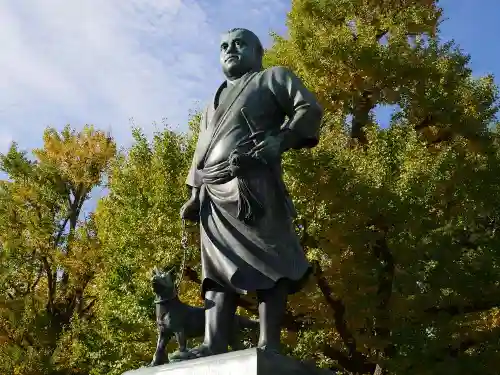 清水観音堂の周辺