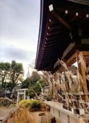 鳩森八幡神社(東京都)