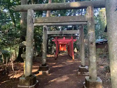 日本寺の鳥居