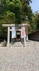 大歳神社の鳥居