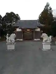 天神社の本殿