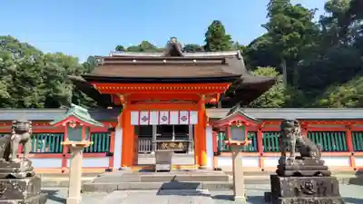 高良大社の山門・神門