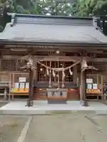 熊野神社の本殿・本堂