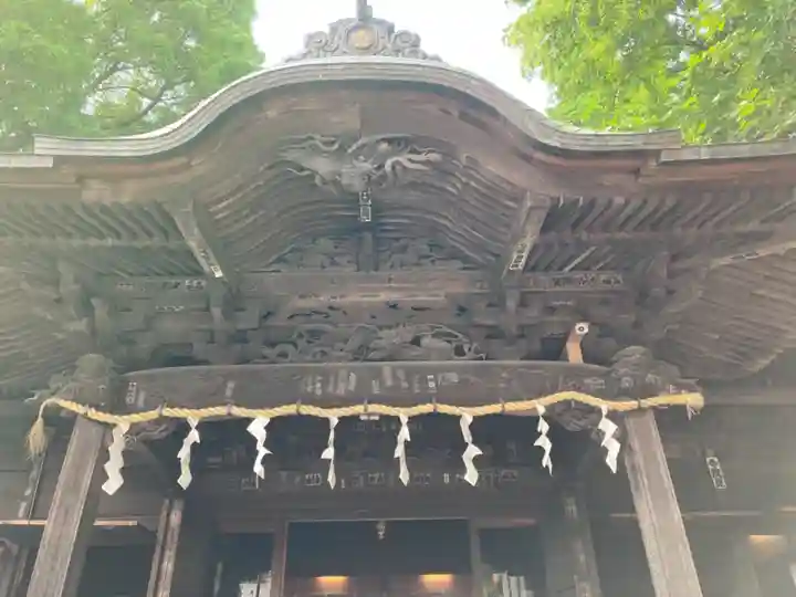 谷保天満宮の本殿・本堂