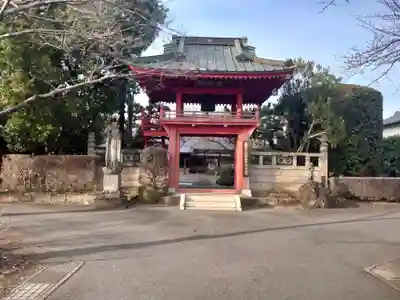 延命寺(身代り不動尊)の山門・神門