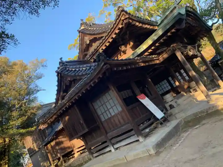 厳島神社の本殿・本堂