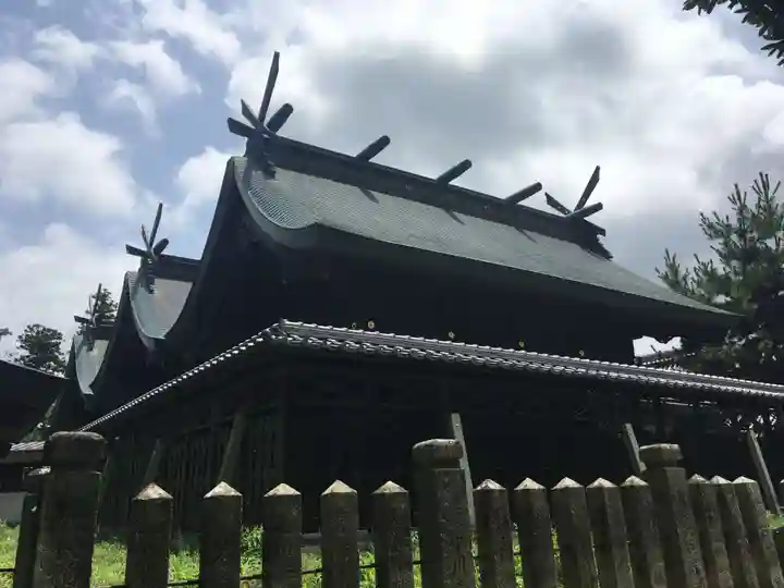 住吉神社の本殿・本堂