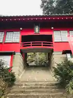 磯山弁財天の山門・神門