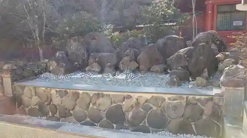 宮城縣護國神社の庭園