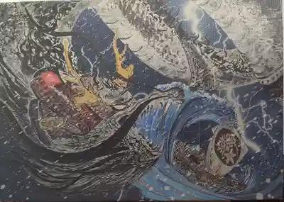 錦鯱神社の芸術