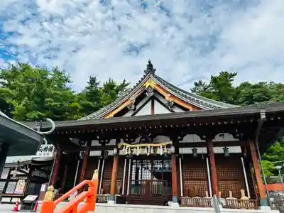 門戸厄神東光寺の本殿・本堂