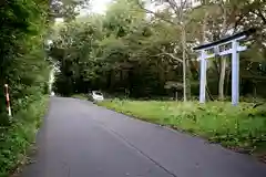 駒ケ岳神社の周辺