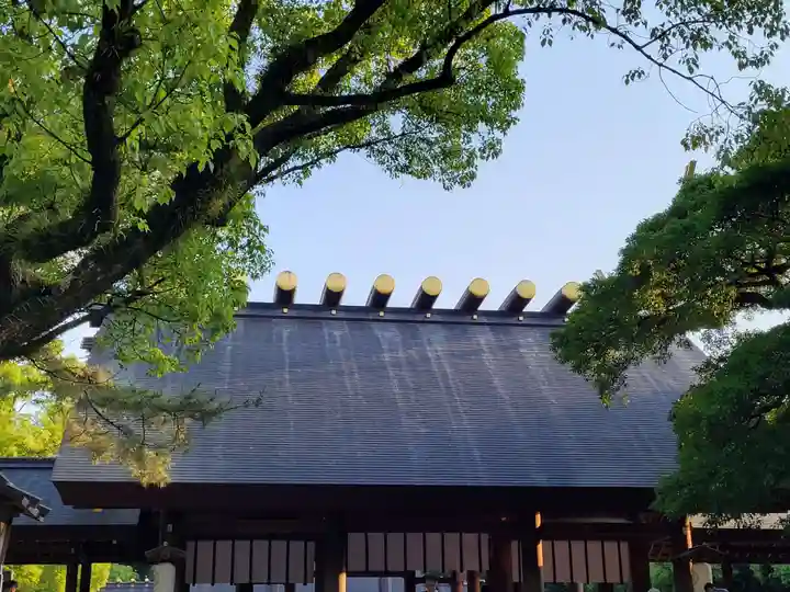 熱田神宮の本殿・本堂