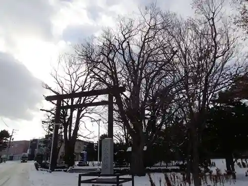 月寒神社の鳥居