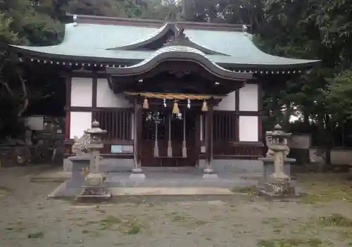 金刀比羅神社の本殿・本堂