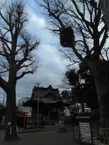 坂戸御嶽神社(神奈川県)