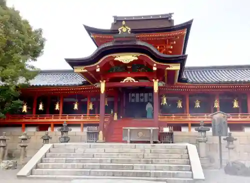石清水八幡宮の本殿・本堂