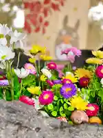 伊達神社の手水舎