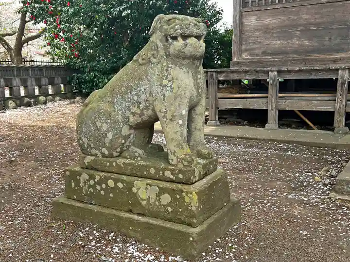 於呂閇志胆澤川神社(岩手県)