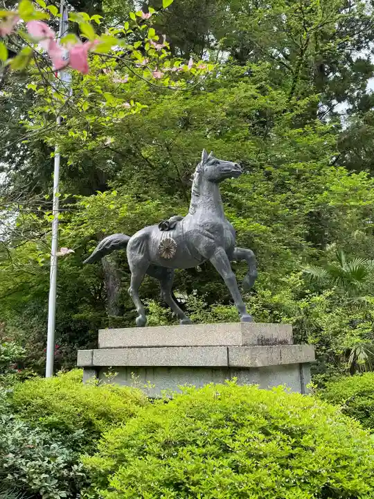 越中一宮 髙瀬神社(富山県)