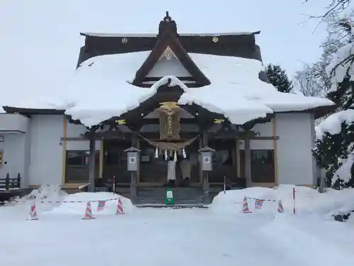 出雲大社新十津川分院の本殿