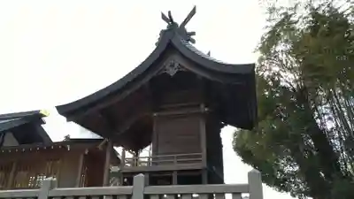 藤田神社[旧児島湾神社]の本殿・本堂