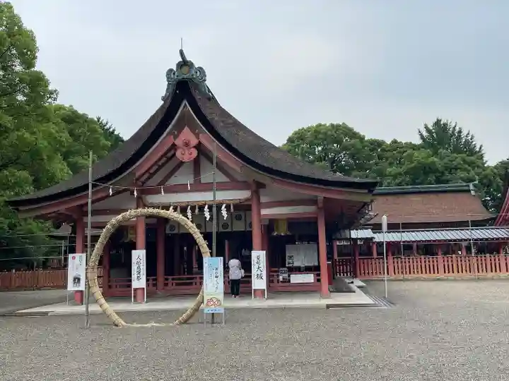 津島神社の本殿・本堂