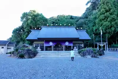 濱名惣社神明宮の本殿・本堂