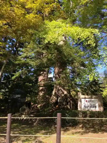 七戸神明宮(青森県)