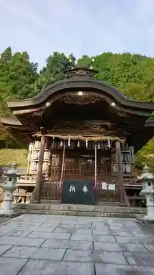 若宮神社の本殿・本堂