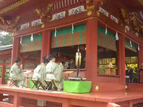 鶴岡八幡宮の神楽