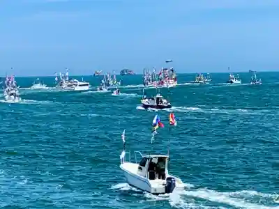 志波彦神社・鹽竈神社(宮城県)