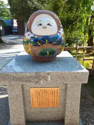 安江八幡宮（金沢水天宮）の像