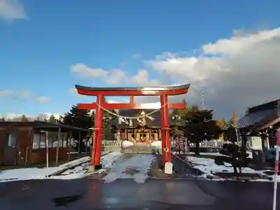美瑛神社(北海道)