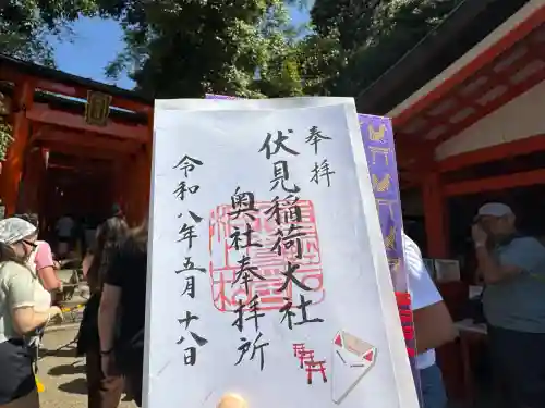 伏見稲荷大社 奥社奉拝所(京都府)