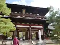萬福寺の山門・神門