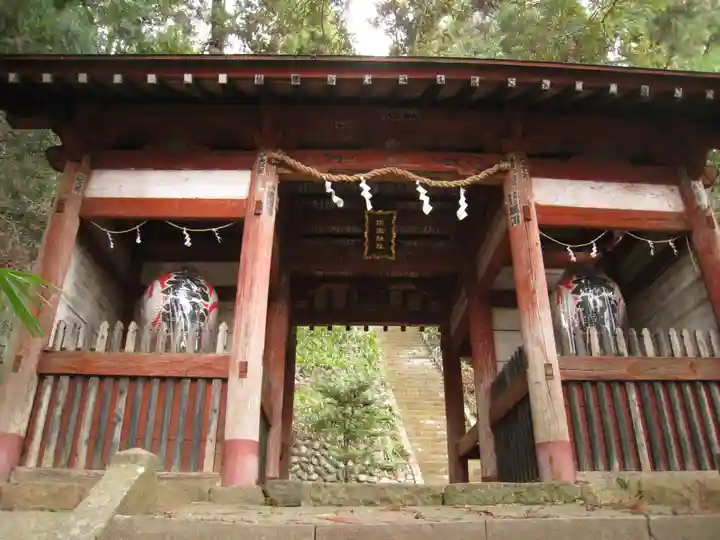 與瀬神社(与瀬神社)(神奈川県)