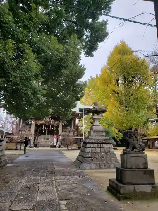 諏訪神社(東京都)