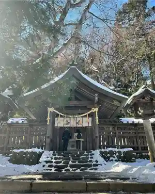 諏訪大社上社前宮(長野県)