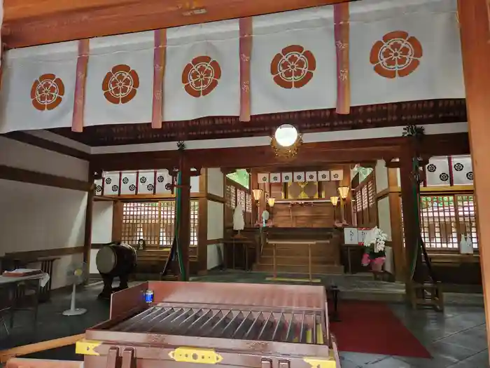 敏馬神社の本殿