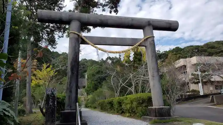 高家神社の鳥居