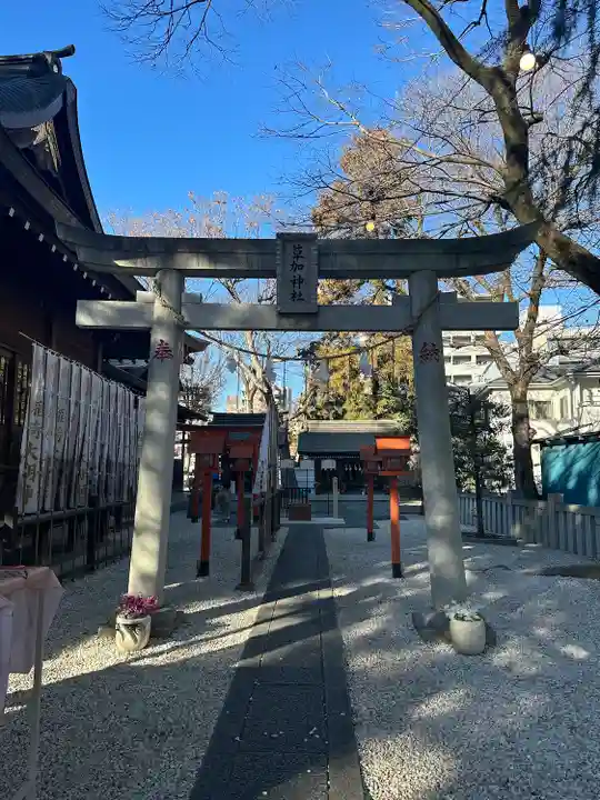 草加神社(埼玉県)