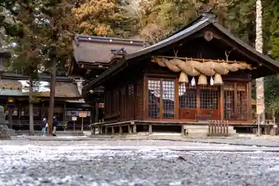 諏訪大社下社春宮(長野県)