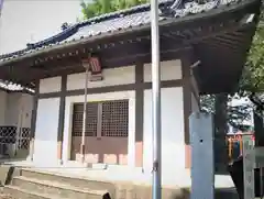 飯玉神社の本殿