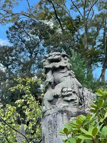 東勝寺宗吾霊堂の狛犬