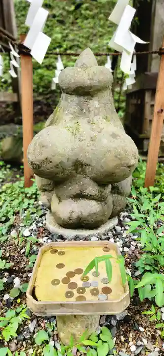 熱日高彦神社の末社・摂社