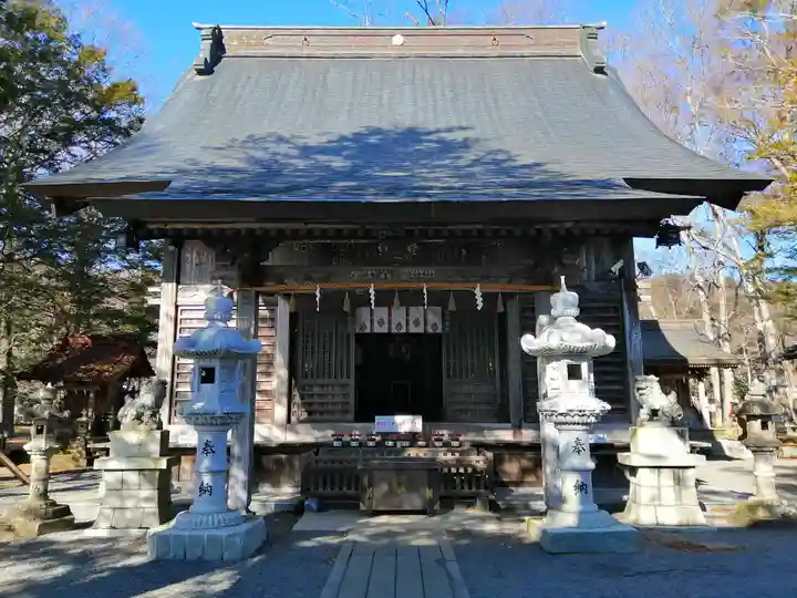 淺間神社(忍野八海)の本殿・本堂