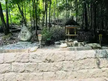 八王神社(尾山)(奈良県)