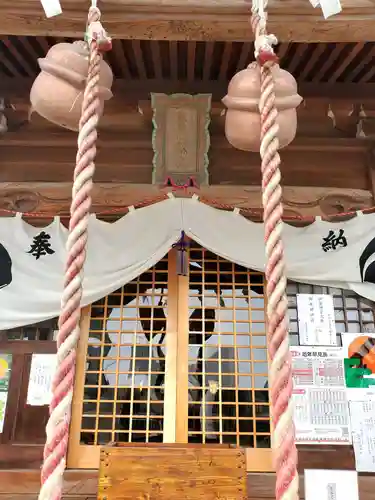 熊野福藏神社の本殿